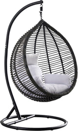 Tarzan Dark Grey Outdoor Patio Swing Chair