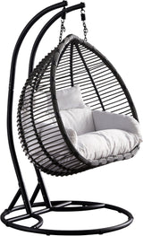 Tarzan Dark Grey Outdoor Patio Double Swing Chair