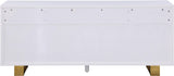 Excel White Lacquer Sideboard/Buffet