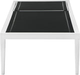 Nizuc Black Mesh Waterproof Fabric Outdoor Patio Aluminum Mesh Chaise Lounge Chair