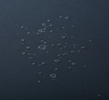 Nizuc Navy Waterproof Fabric Outdoor Patio Aluminum Arm Chair