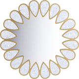 Shell White Mirror