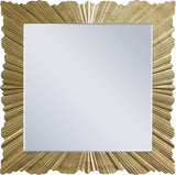 Golda Gold Leaf Mirror