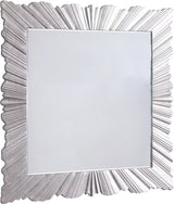 Silverton Silver Leaf Mirror