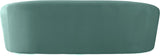 Riley Mint Velvet Sofa