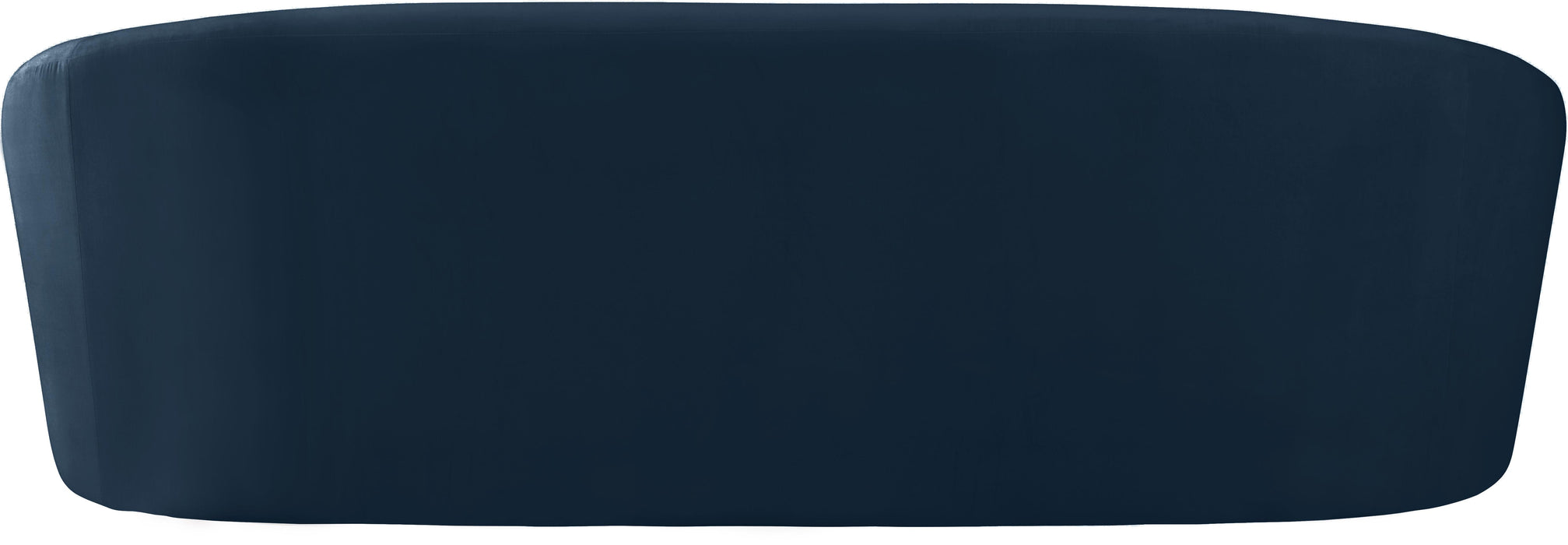 Riley Navy Velvet Sofa