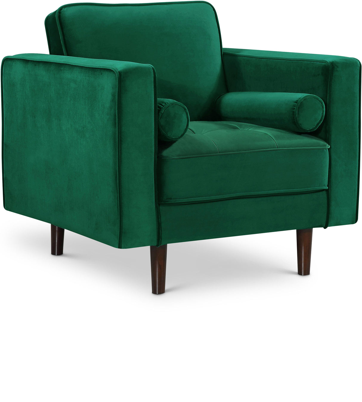 Emily Green Velvet Chair