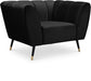 Beaumont Black Velvet Chair image