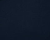 Cozy Navy Velvet Cloud Modular Armless Sofa