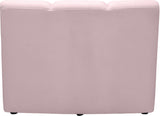 Infinity Pink Velvet Modular Chair