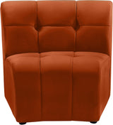 Limitless Cognac Velvet Modular Chair