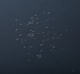 Nizuc Navy Waterproof Fabric Outdoor Patio Aluminum Armless Chair