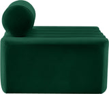 Melody Green Velvet Chair