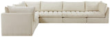 Jacob Cream Velvet Modular Sectional