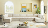 Jacob Cream Velvet Modular Sectional