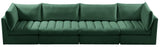 Jacob Green Velvet Modular Sofa