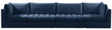 Jacob Navy Velvet Modular Sofa