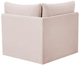 Jacob Pink Velvet Corner