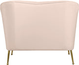 Hermosa Pink Velvet Chair