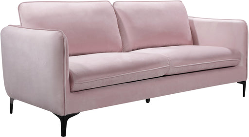 Poppy Pink Velvet Sofa image