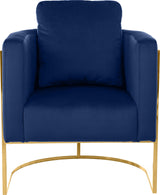 Casa Navy Velvet Chair
