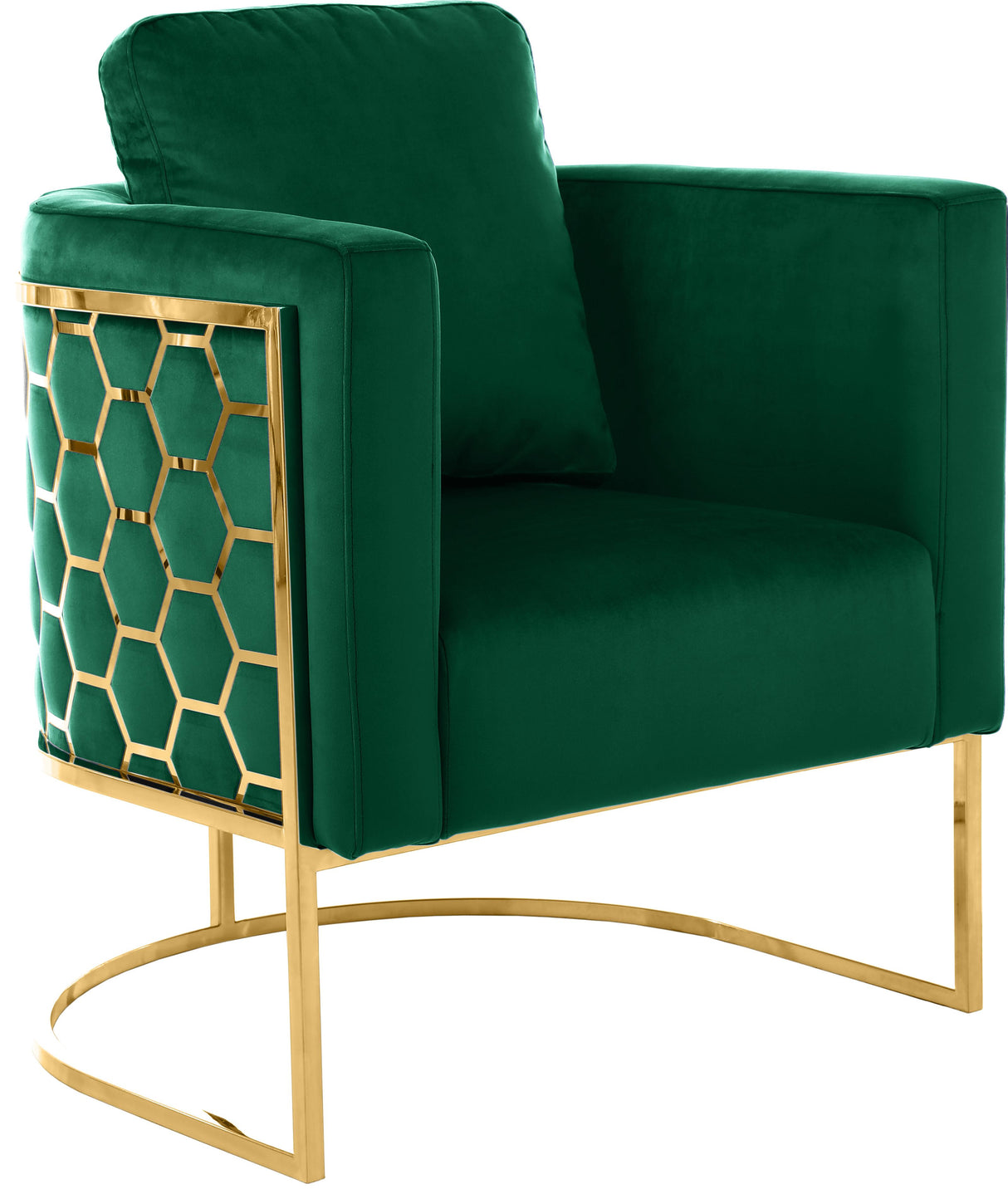 Casa Green Velvet Chair