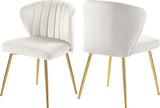 Finley Cream Velvet Dining Chair