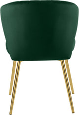 Finley Green Velvet Dining Chair