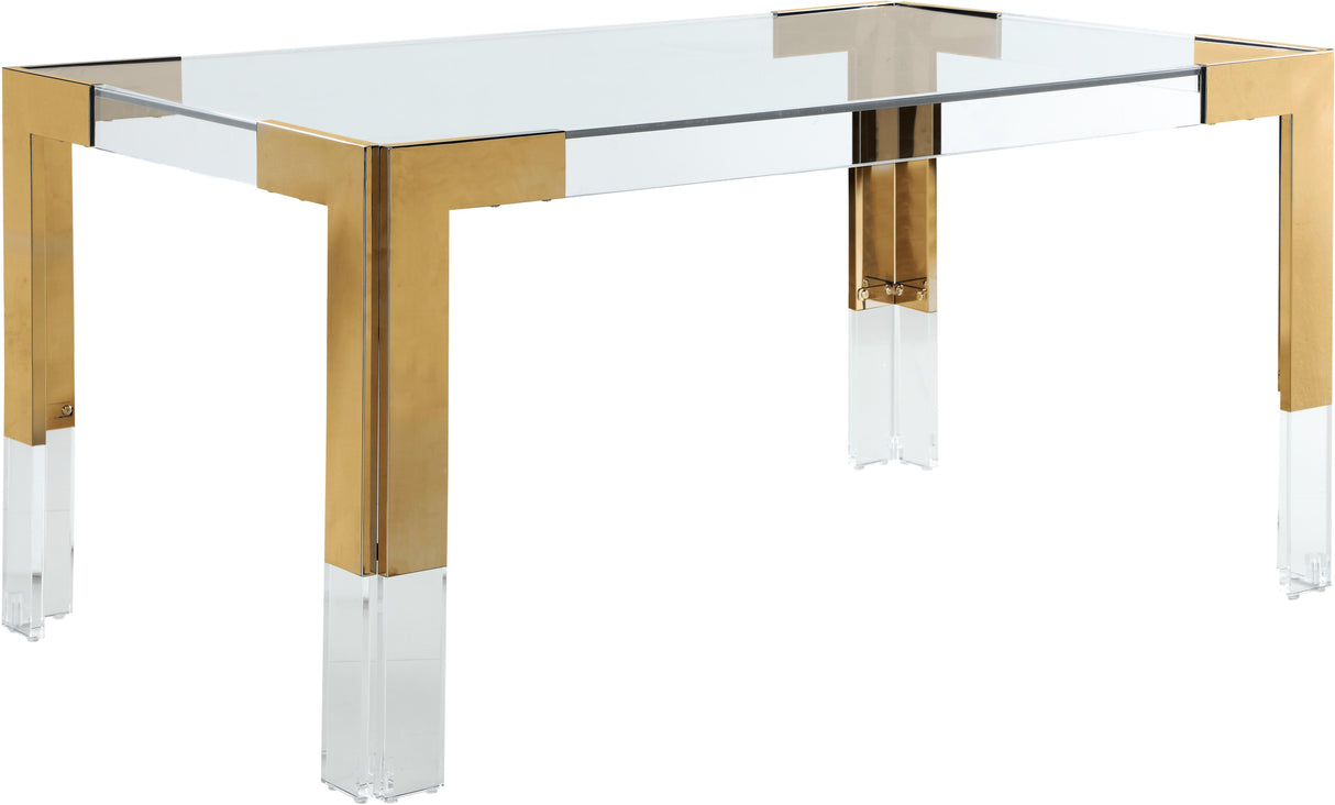 Casper Rich Gold Dining Table