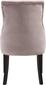 Oxford Pink Velvet Dining Chair
