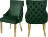 Tuft Green Velvet Dining Chair image