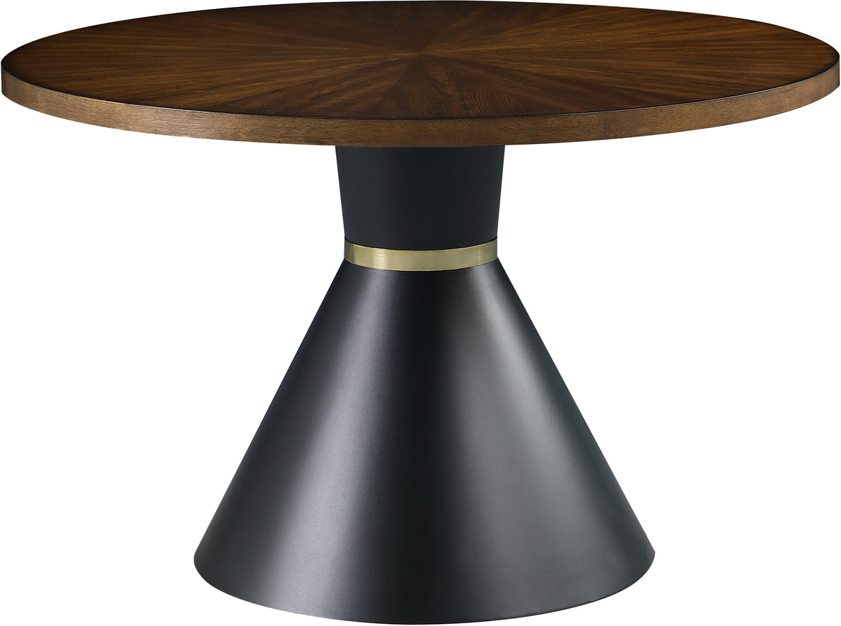 Sheridan Brown Wood Dining Table