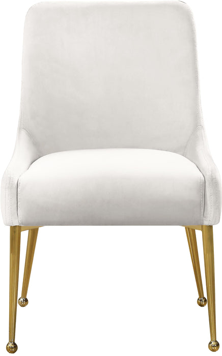 Owen Cream Velvet Dining Chair