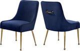 Owen Navy Velvet Dining Chair