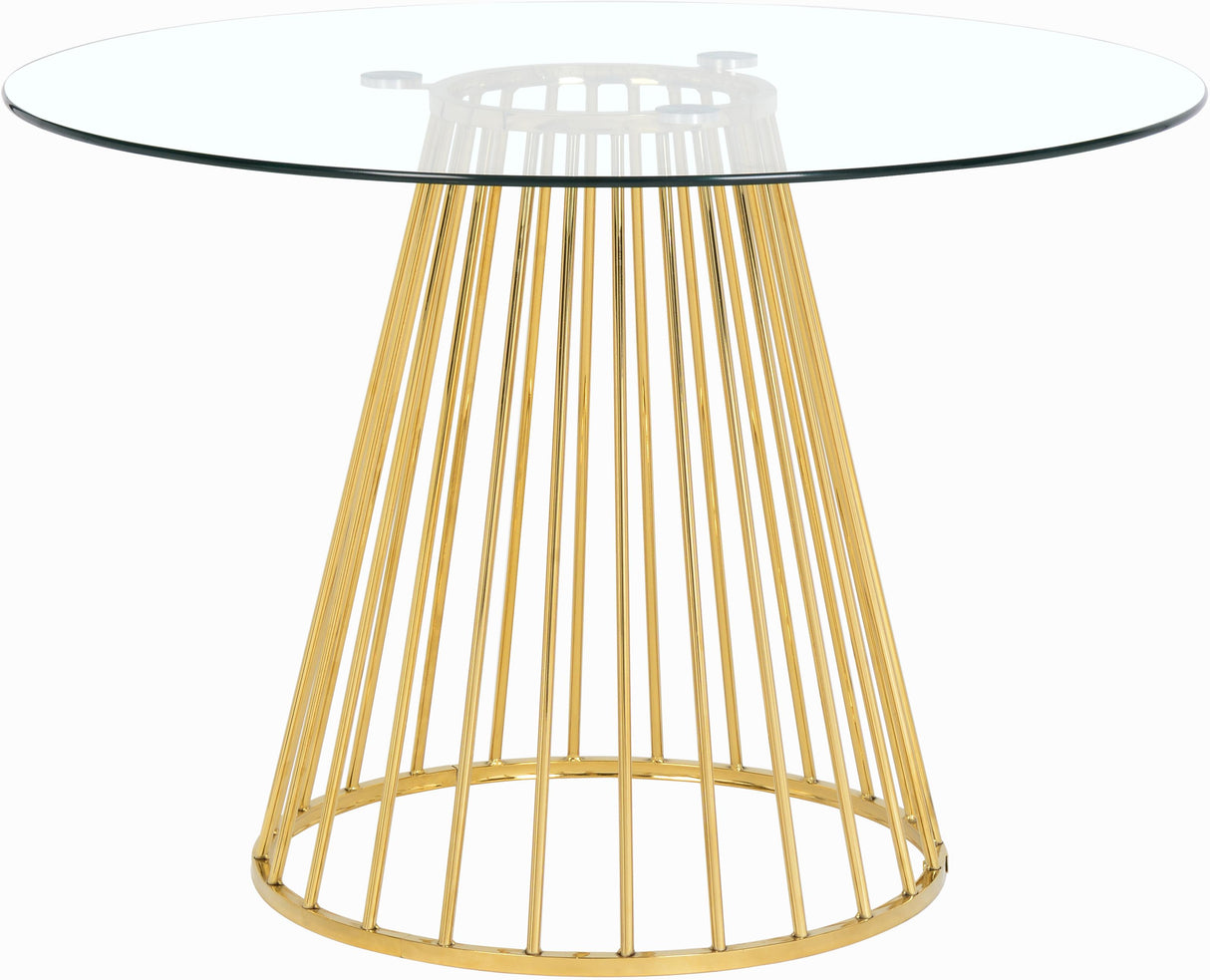 Gio Gold Dining Table