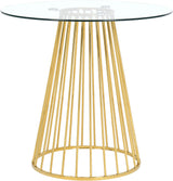 Gio Gold Counter Height Table