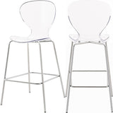 Clarion Chrome Stool