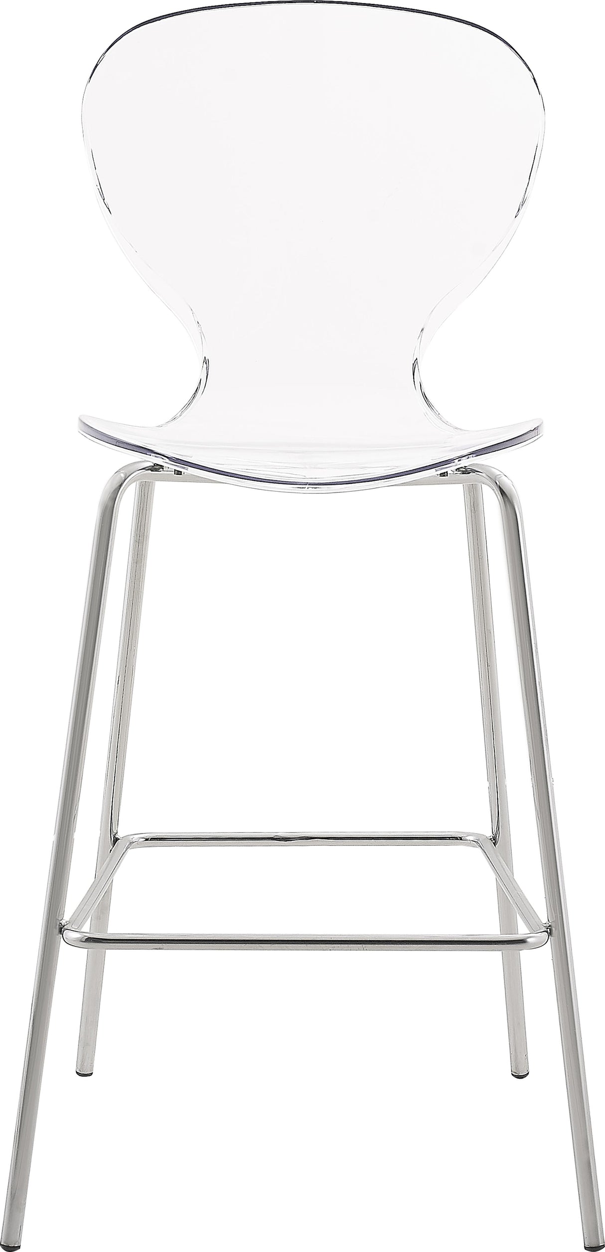 Clarion Chrome Stool