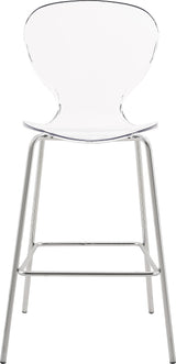 Clarion Chrome Stool