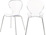 Clarion Chrome Dining Chair