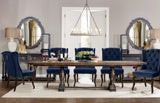 Suri Navy Velvet Dining Chair