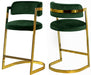 Stephanie Green Velvet Stool image