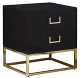Nova Black Side Table