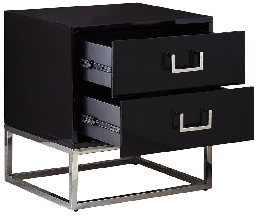 Nova Black Side Table