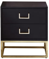 Nova Black Side Table