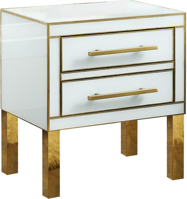 Gigi White Side Table image