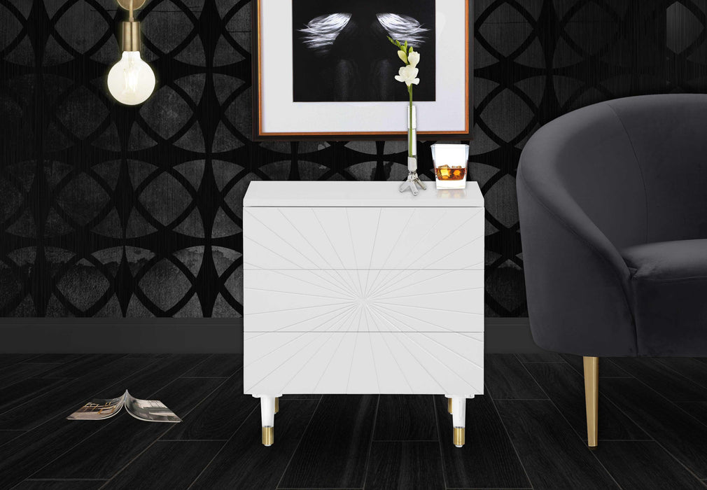 Starburst Side Table