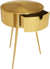Bali Gold Night Stand