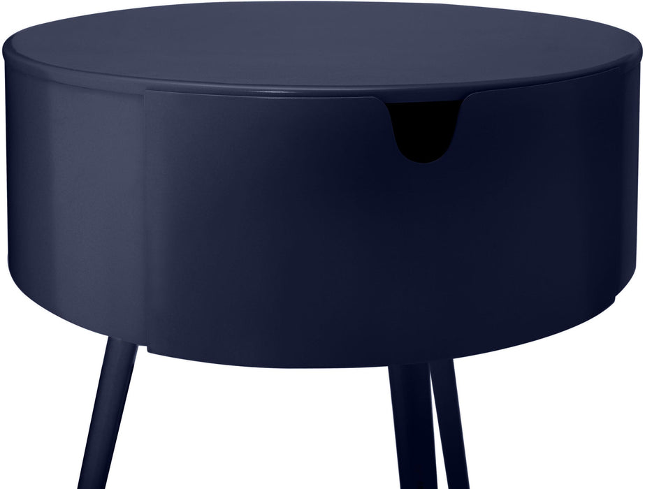 Bali Navy Night Stand