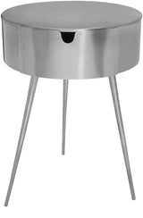 Bali Silver Night Stand